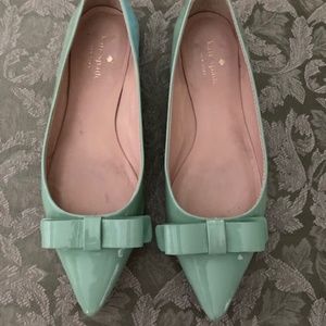 Kate Spade♠️Patent Leather Flats